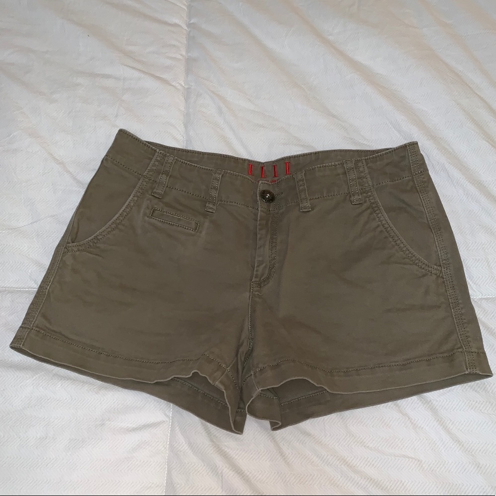 Olive Green Shorts